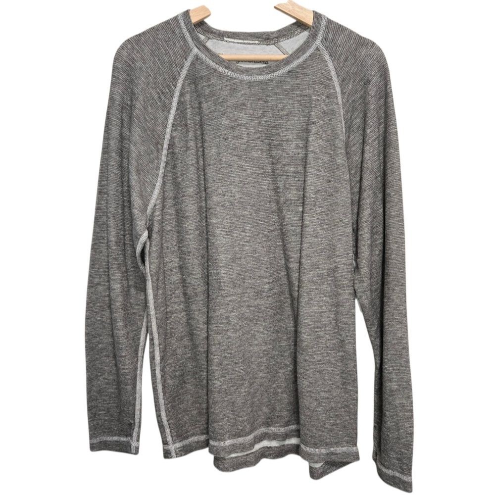 Tommy Bahama Reversible Sweater Long Sleeve Pullover